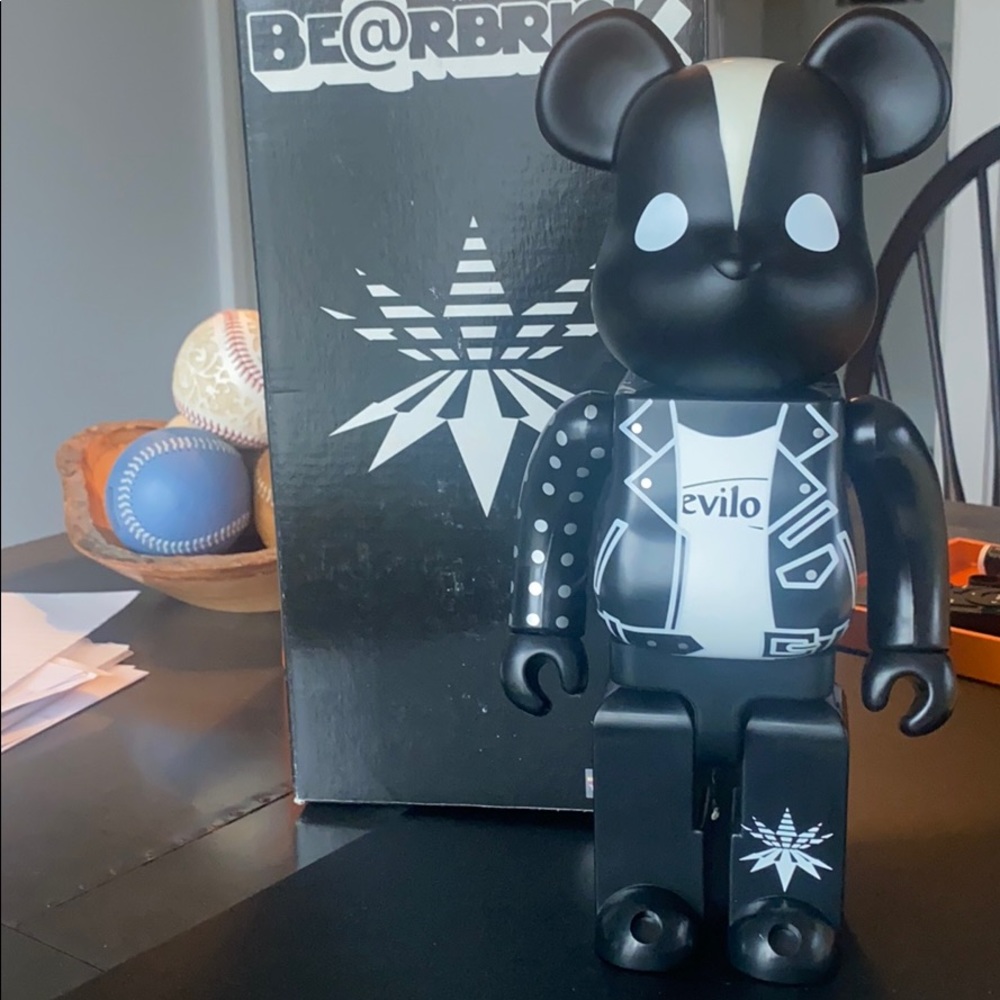 Be@rbrick 2003 Devilock 400 Limited Edition